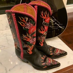 100% AUTHENTIC Liberty Handmade cowboy boots